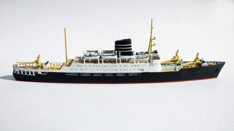 Passenger vessel "Leda II" BDS (1 p.) N 1953 no. 143b from Risawoleska